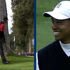 Tiger Woods' all-time best shots at Riviera | The Genesis Invitational