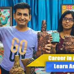 Career in Art and Craft | An Interview of Craft Professional | Learn Art and Craft