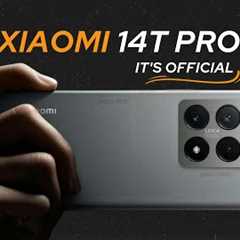 Xiaomi 14T Pro First Teaser - IT's finally HERE