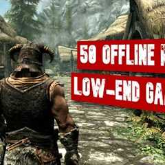 Top 50 Offline RPG Games For Low-End PC | Potato & Low-End Games