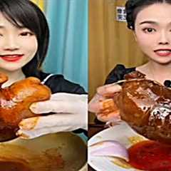 Asmr Chinese Top Ten Eating Show Chinese Food Mukbang Review