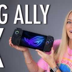 ASUS ROG ALLY X - IT'S BACK!! Handheld PC Gaming 🫶🏻