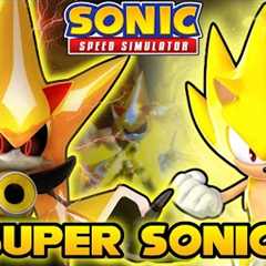 Super Sonic VS Super Neo Metal Sonic! (Sonic Speed Simulator)