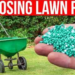 Fertilize Your Lawn - Beginner's Guide to Understanding Fertilizer