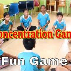 Concentration Game | Classroom Games | Party Games | Parlour Games