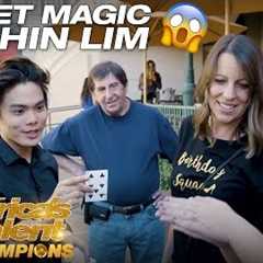 WOW! Shin Lim Blows Minds with Street Magic - America's Got Talent: The Champions