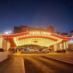 Circus Circus Las Vegas Sunday night