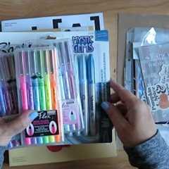 Sticker Haul + new Art supplies!