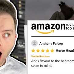 Funny Amazon Product Reviews