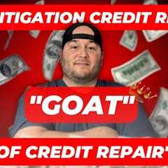 Pre-Litigation Credit Repair is the Best of Credit Repair