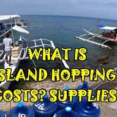 WHAT IS ISLAND HOPPING?  WHAT DOES IT COST AND WHO SUPPLIES THE FOOD & GEAR?