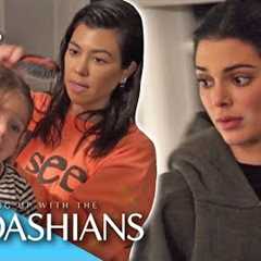 Nervous Kendall Wants Kourtney To Leave Her Home! | Season 16 | Keeping Up With The Kardashians