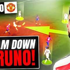 I Analyse Bruno Fernandes Performance in Crystal Palace 0-0 Manchester United