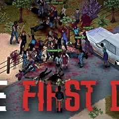 Project Zomboid Day One and How (NOT) to Survive the Apocalypse