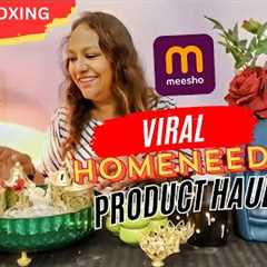 Meesho Household Product Live Unboxing | Meesho Festive Season Product | Honest Review @AnjumReviews