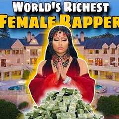 Inside Nicki Minaj Lifestyle 2024 | How Rich is Nicki Minaj 2024 | Richest Female Rapper | Rap Queen