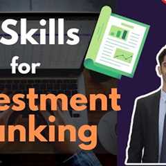 3 Key Skills for an Investment Banking Career #Shorts