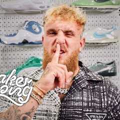 Jake Paul Goes Sneaker Shopping With Complex