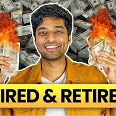 How To Invest For Early Retirement | How to RETIRE in YOUR 30s | Finance With Sharan