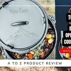 Best Open Fire Cookware On Amazon / Top 5 Product ( Reviewed & Tested )