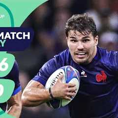 Unrelenting scoring by France | France vs Namibia - Pool A | Rugby World Cup 2023 Full Match Replay