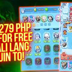 EARN 279PHP DAILY FOR FREE - Bagong Play to Earn Game 2024 - Defengo Earnings & Review