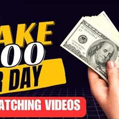 Secret Website To Make Money Online - Make Money Online Watching Videos