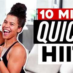 10 Min HIIT Cardio Workout to Burn Fat