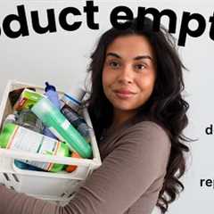 big product empties review! 20+ products of home fragrance, skincare, makeup etc...