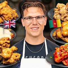 Eating Fried Chicken From Every Continent