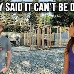 We're Building a House in 90 Days!