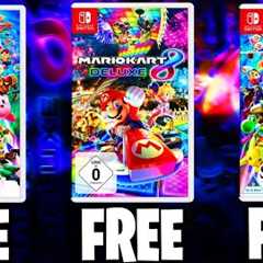 How To Get Games For FREE Nintendo Switch 2024! | Download Nintendo Switch Games For FREE