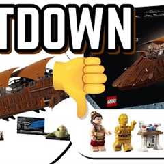 Why the LEGO Star Wars UCS Jabba's Sail Barge (75397) is a MASSIVE Disappointment