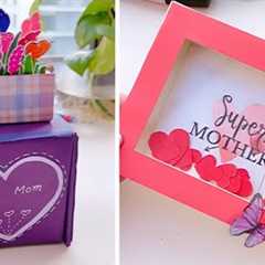 DIY Mother's Day Gifts Idea | Easy Paper Crafts | Gifts for your Mom #diy