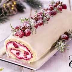 Christmas Raspberry Cake Roll - The Ultimate Recipe for an Impressive Holiday Dessert