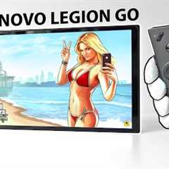 This Handheld Gaming PC Surprised Me... $700 Lenovo LEGION GO