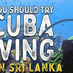 SRI LANKA DIVING - Scuba diving paradise in Hikkaduwa (PADI Open Water Advanced Course)