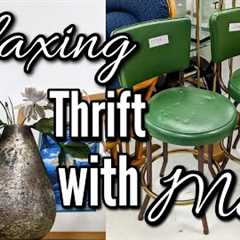 Relaxing Thrift Store Shopping at Goodwill + What I Scored | Thrifting in 2023 | Home Decor Thrifter