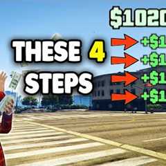 *BEST METHODS!* How To Get MONEY FAST In GTA 5 Online