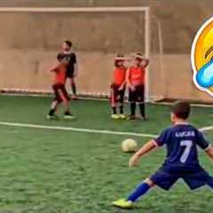 FUNNY FOOTBALL FAILS, SKILLS, & GOALS #18