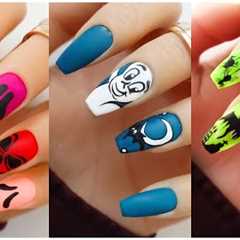 Simple Nail Art Designs | The Best Compilation of Halloween Nails | Nails Art Ideas | Cute Nails 💖