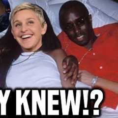 DIDDY EXPOSED! Every Celebrity That Knew… Usher, JLo, Ellen & More!