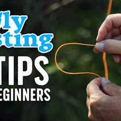 5 Fly Casting Tips For Every Beginner!