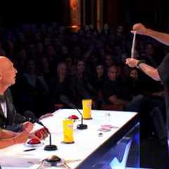 Smoothini  Bar Magician Flies Through Amazing Tricks   America's Got Talent 2014