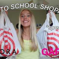 back to school shopping + HUGE HAUL