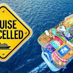 World's Largest Cruise Ship Cancels Sailing [CRUISE NEWS]