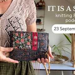 It Is A Sarah | (EN) | Knitting needle case, Coffeebean Corran Cardigan &  thrift store..