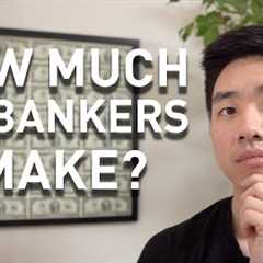 THE BEST INVESTMENT BANKING SALARY BREAKDOWN VIDEO - How Much Bankers Make Per Year and Per Hour