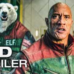 RED ONE Trailer 2 (2024) Dwayne Johnson, Chris Evans