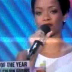 Rihanna wins MTV VMA video of the year